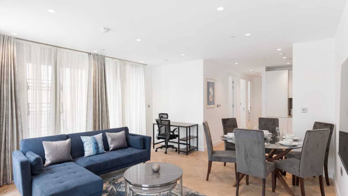 Dudden Hill Apartment | 3BR-Sleeps8-Central London-Parking