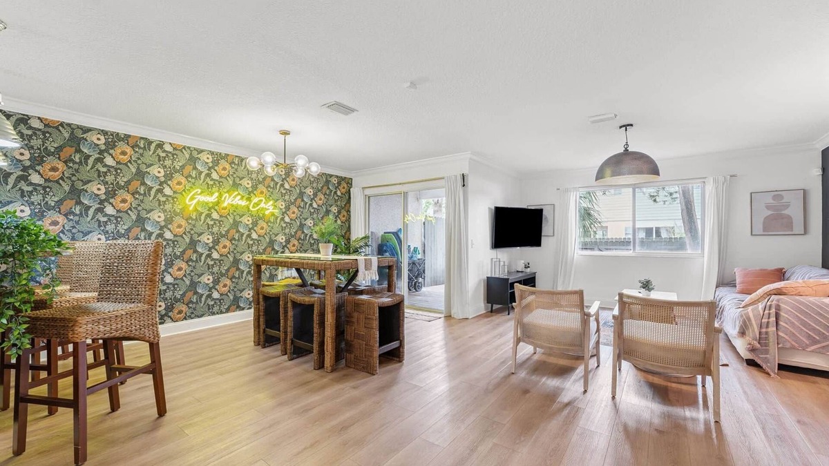 St. Augustine Beach House | 3BR Townhome Steps from St. Augustine Beach