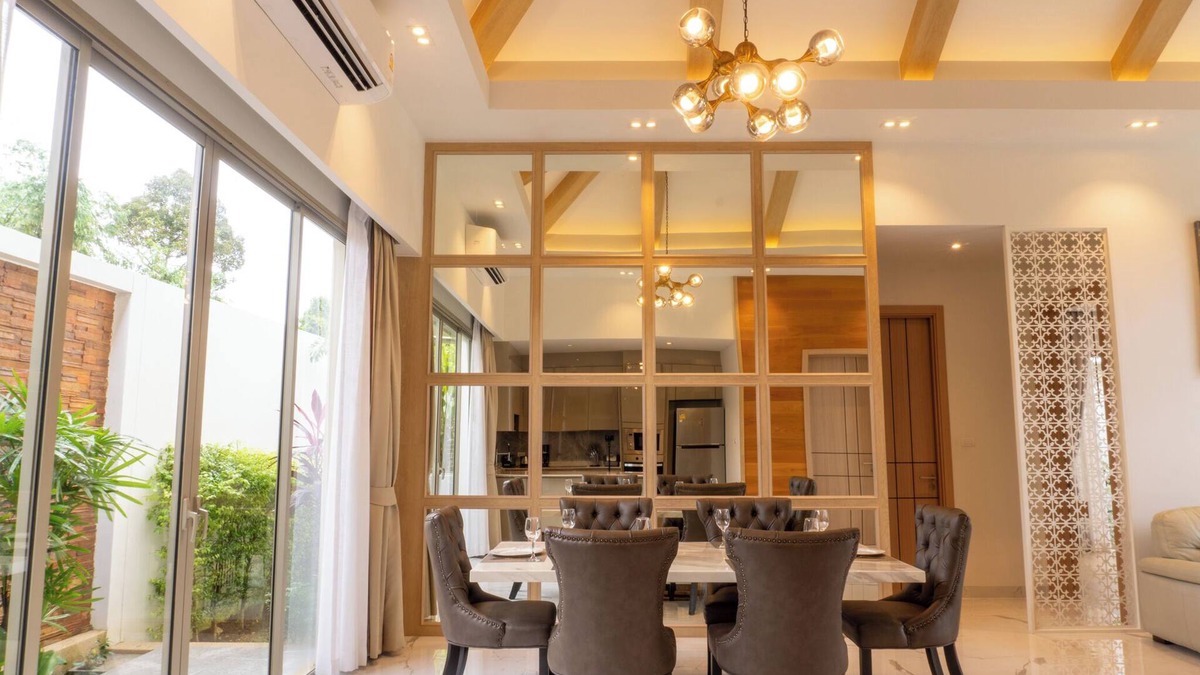 Thep Kasattri Villa | 3BR Villa Retreat - Modern Tropical & Private Pool, Baan Kanaen