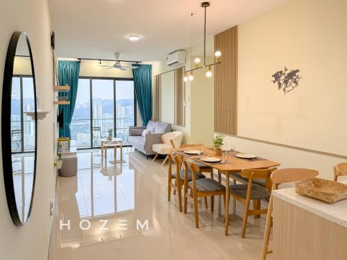 Kuala Lumpur Apartment | 3BR3B Hozem KL4523 Apartment Segambut