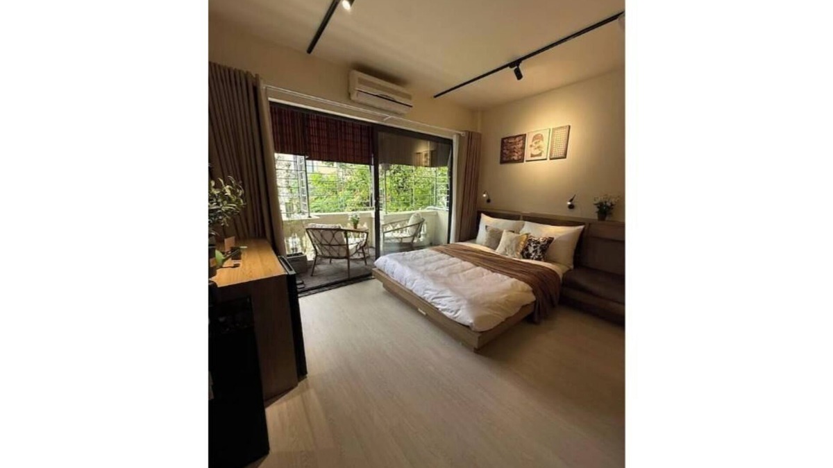 Van Mieu Apartment | 3BR3BA FreeLaudry-Gym-Desk-CoffeBar-2'to Train St.