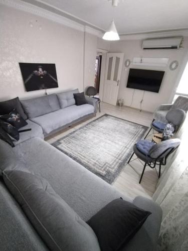 Bornova Apartment | 3Ege Üniversitesine ve Hastane ye çok yakın aile için uygun