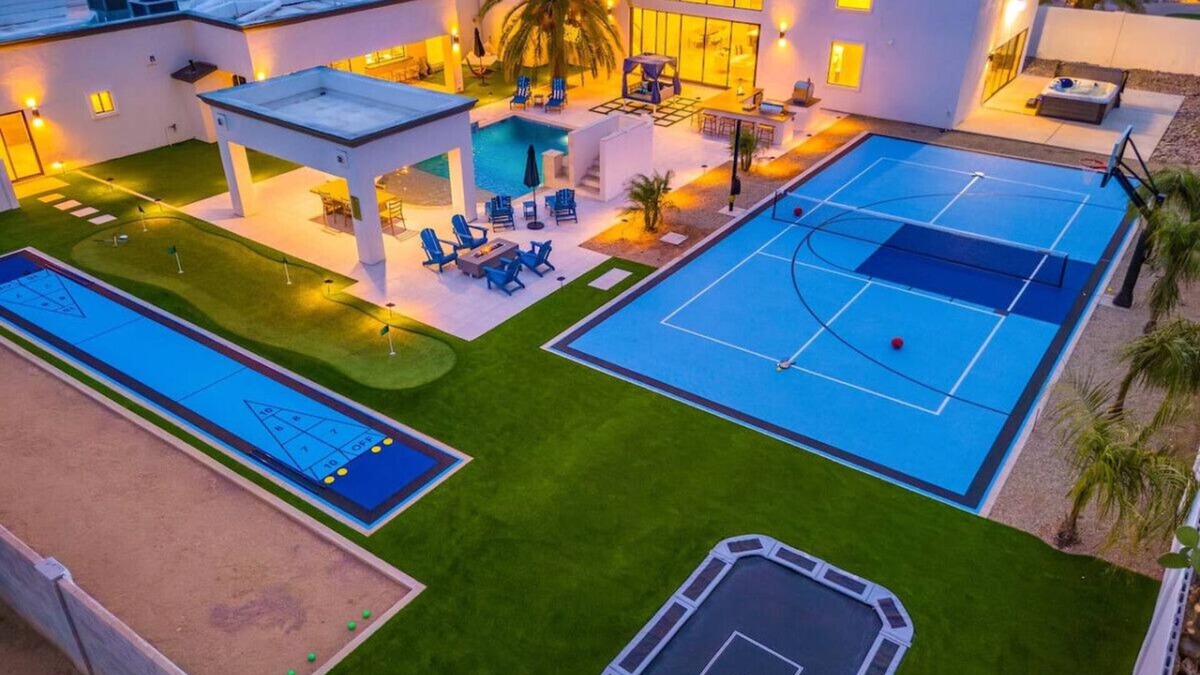 Shea North Estates House | 3Million$Resort BellTower+Waterslde+Picklebll+Golf