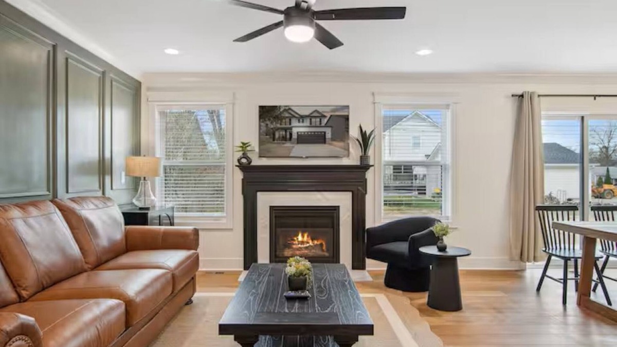 Plymouth House | 3mins DT Game Room Fire Pit+BBQ