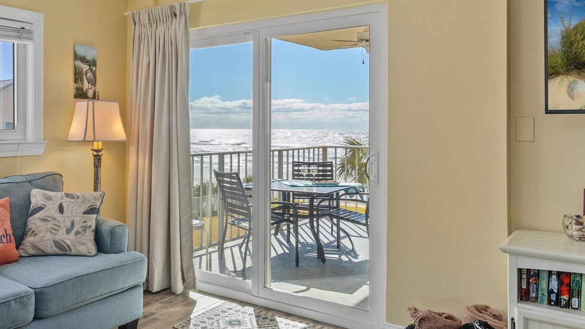Biltmore Beach Condo | 3rd floor Fully Updated 3 Bedroom, 2 bath - Steps to sand and more!