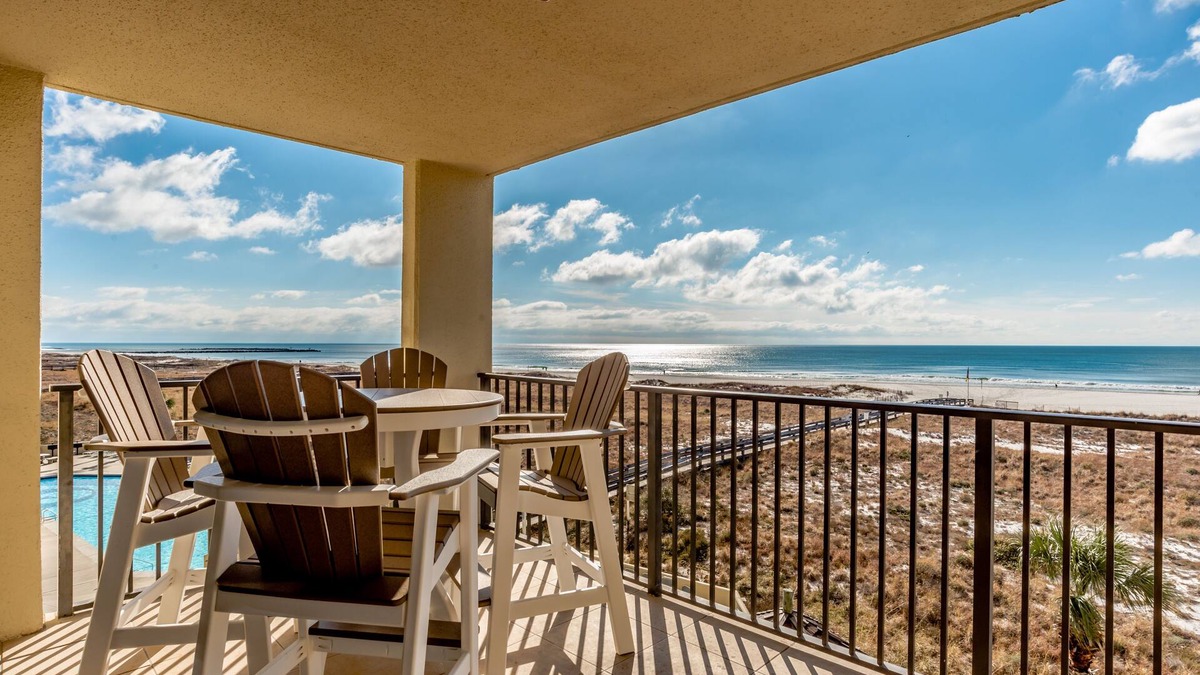Orange Beach Condo | 3rd Floor! Updated Phoenix VI Beachfront Condo!