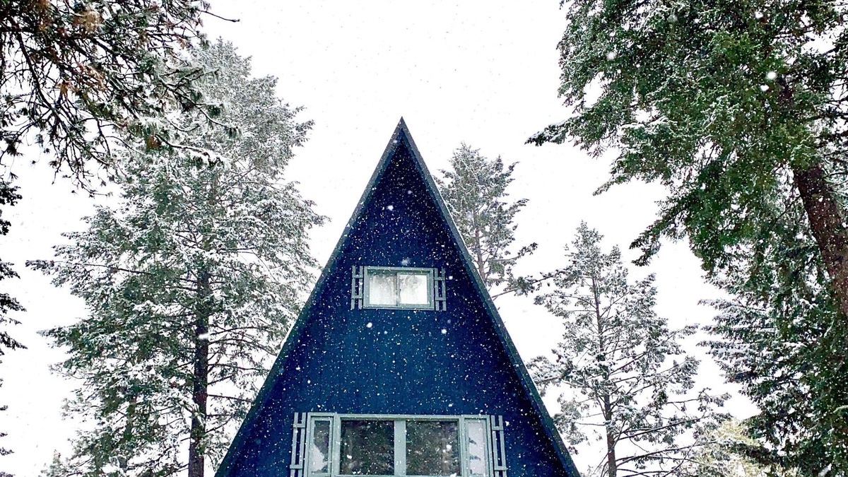 Finley Point Cabin | 3rd Generation A-frame cabin near Flathead Lake and Glacier Park