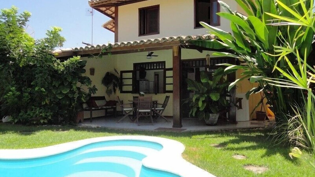 Praia do Forte House | 4/4 6 min walk to the condominium beach and the village of Praia do Forte PROMOTION👇