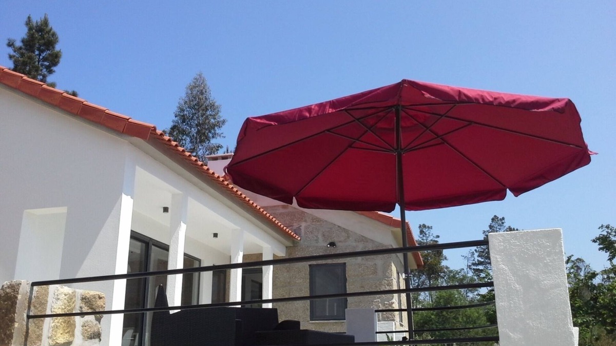 Tondela Other | 4-5 p renovated farmhouse with airco. Terrace. Mountainviews. Near Viseu/Coimbra