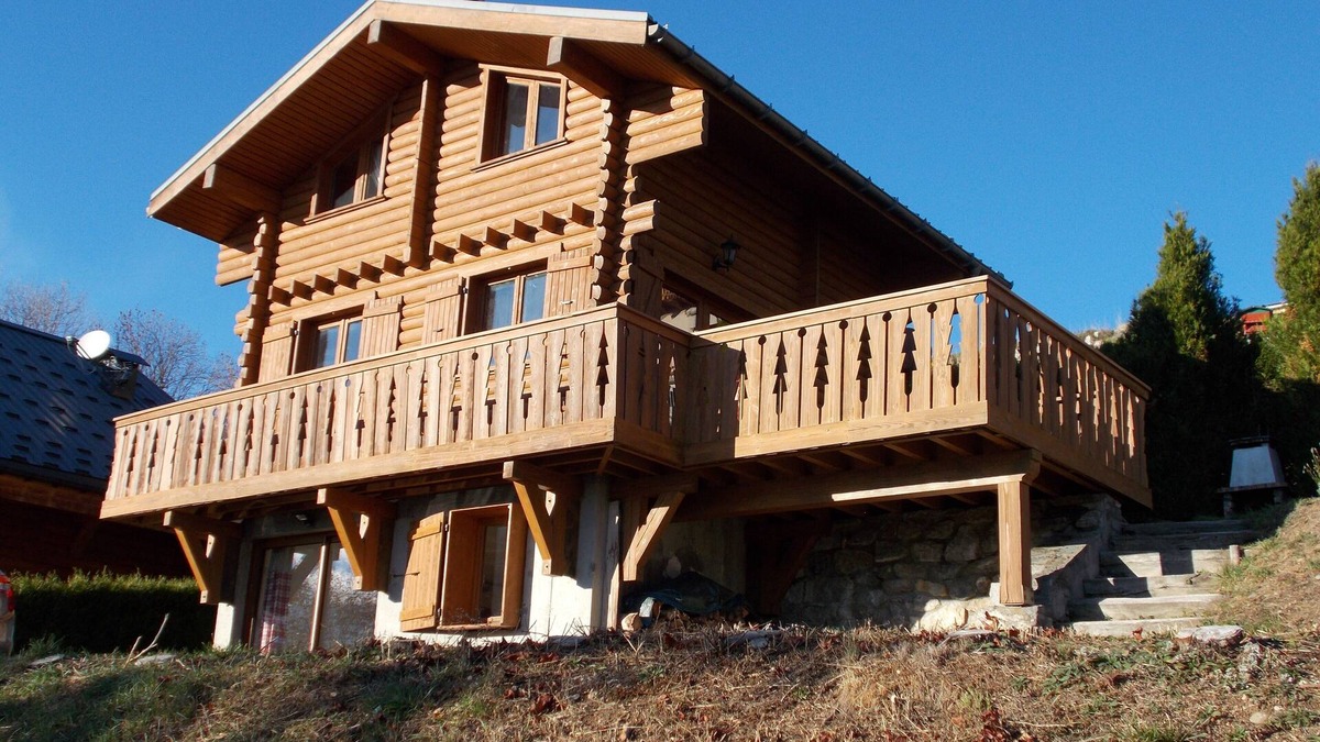 Navette Ski Chalet | 4/5-person chalet with mountain views
