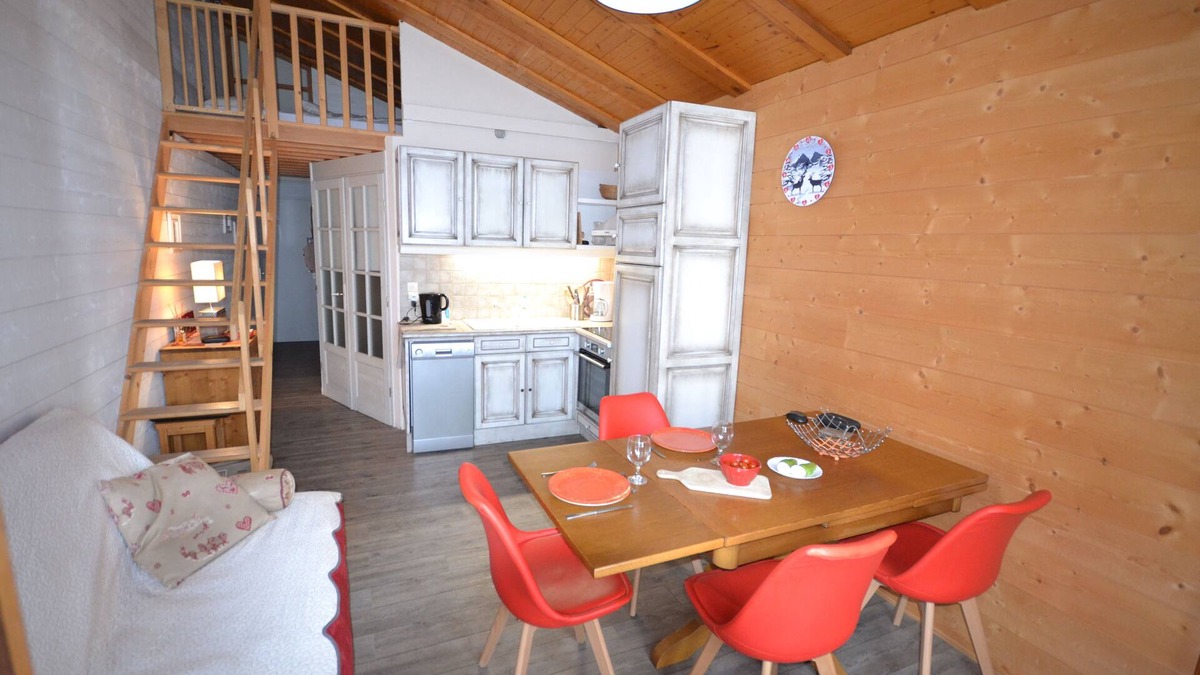 Les Saisies Apartment | 4/6-person apartment in Les Saisies
