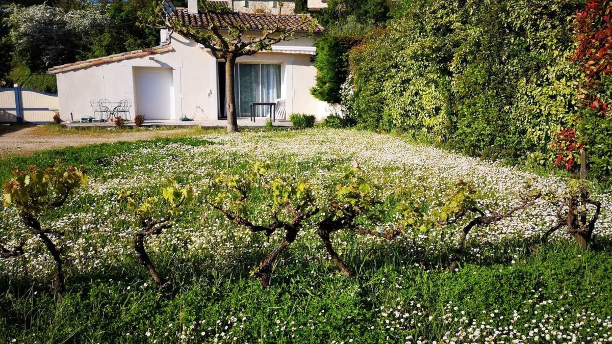 Puy-Saint-Martin House | 4/6 person house in the heart of Drôme provençale