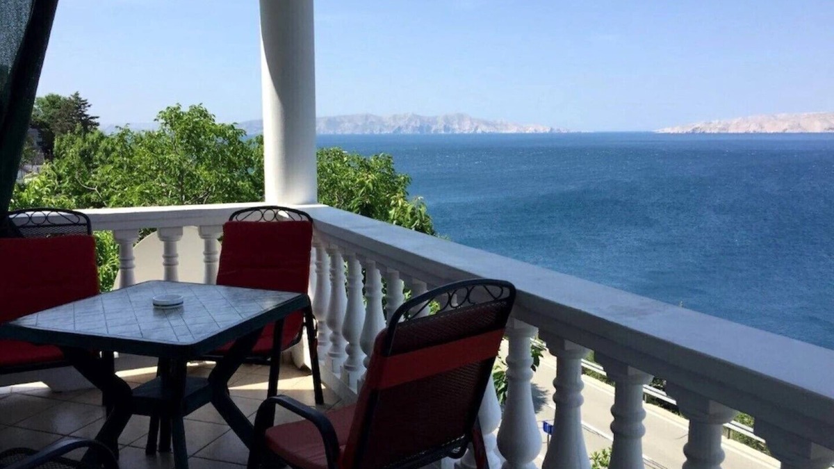 Vratarusa Apartment | 4*Apartman "Ana" No.2 - beach/bay, fantastic view of the sea and islands