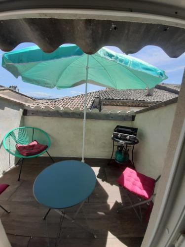 Bourg-Saint-Andeol Apartment | 4 Apt T2 50 à 60 M2 déplacement "PRO" ou "couple avec enfants" Les Hauts De Bourg "