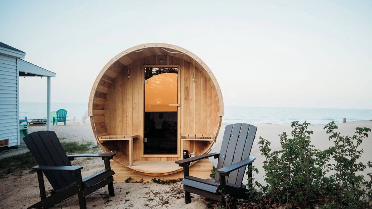 Greenbush Cabin | 4 Beachfront Cottages - New Bathrooms and Roofs!