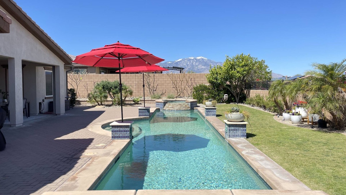 Palm Desert House | 4 Bed/3.5 Bath Hideaway in a quiet gated community in Palm Desert.
