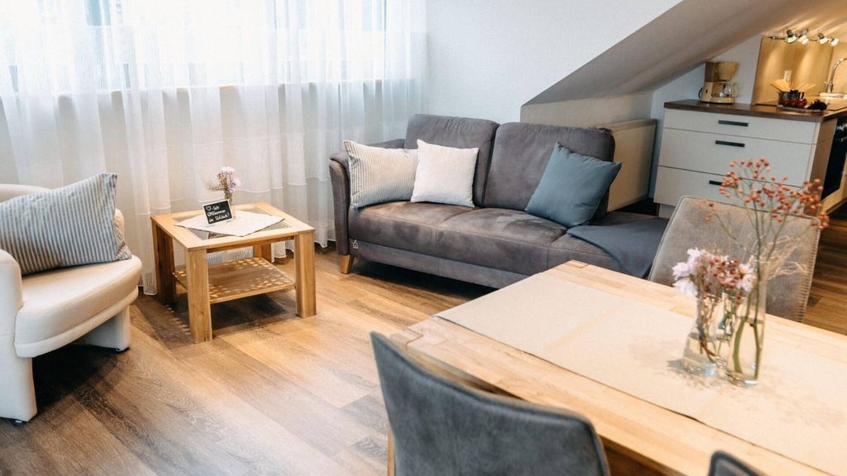 Punderich Apartment | 4-bed apartment Burgunder - Wein- & Wohngut Paulushof