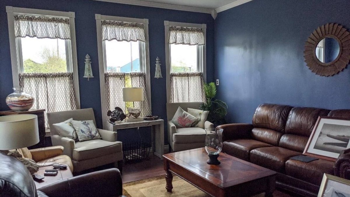 Bayside House | 4 Bed/Bath, a porch view of Copano Bay in the serene little village of Bayside