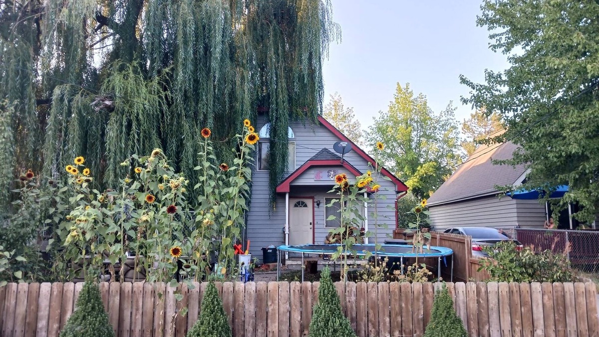 Moscow House | 4 bedroom 2 bath house with fenced yard. Close to downtown and U of I