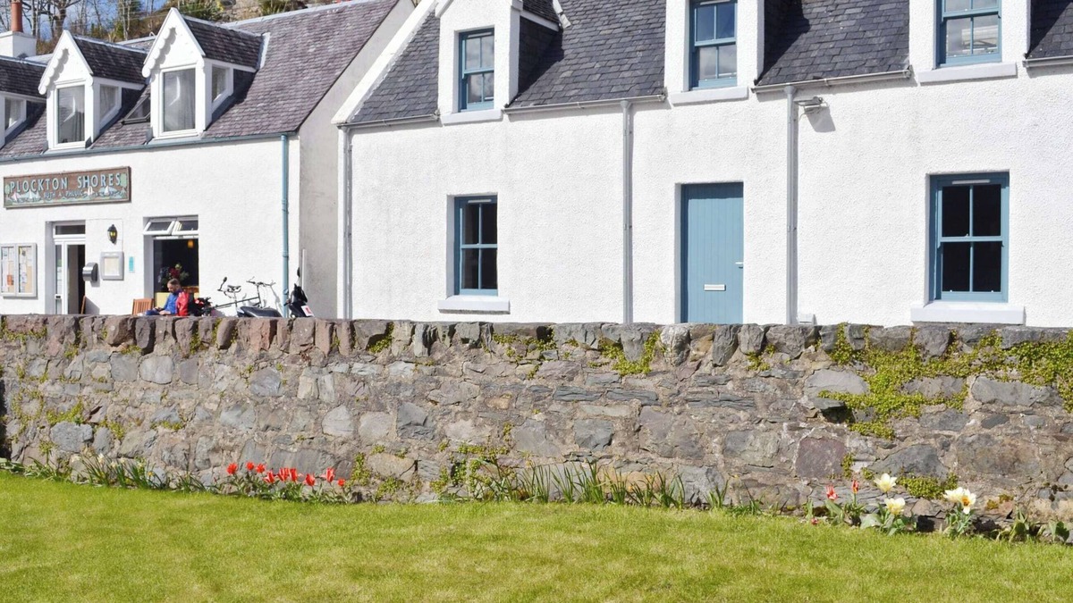 Plockton Cottage | 4 bedroom accommodation in Plockton