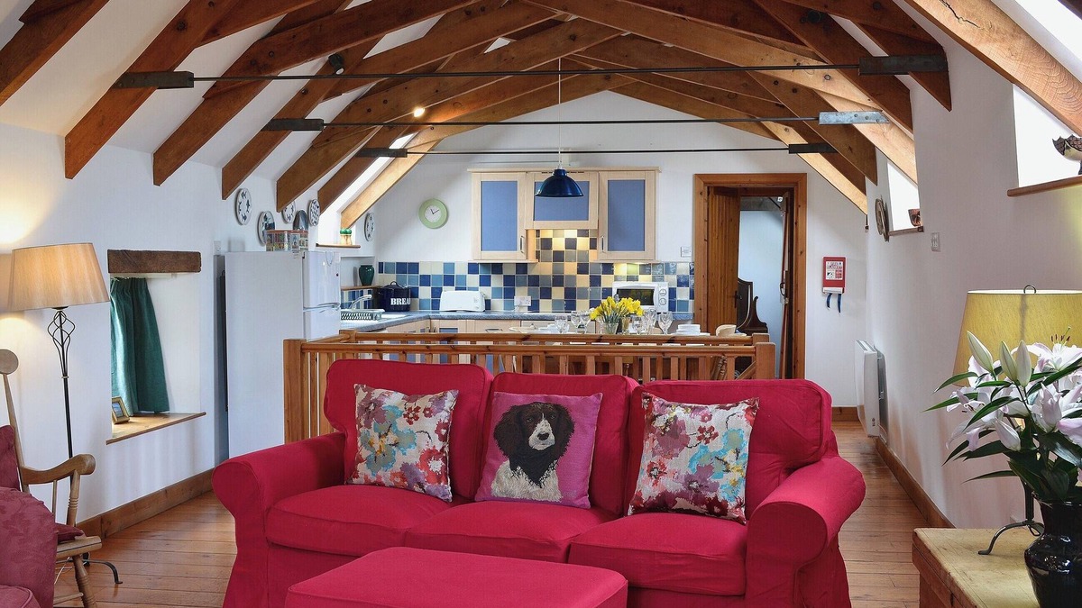 Halwell Cottage | 4 bedroom accommodation in Halwell, near Totnes
