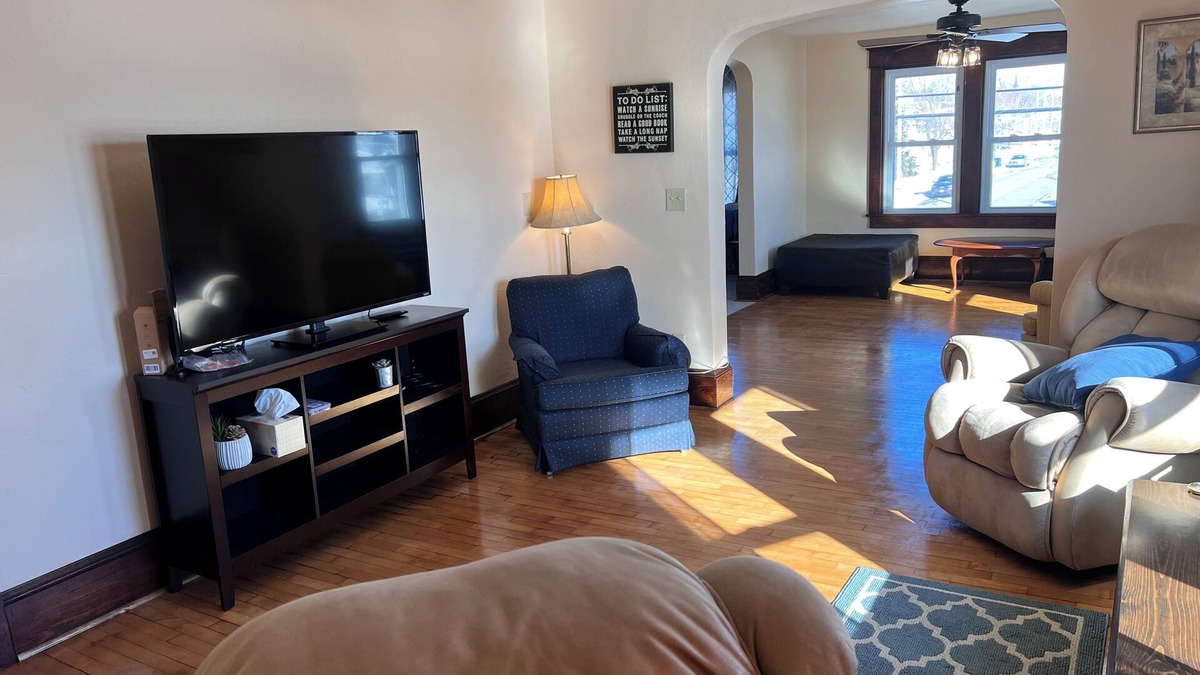 Menasha Apartment | 4 Bedroom Apartment above Wilzke's Pub - Neighborhood Bar.