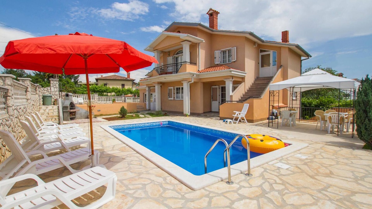 Vinez House | 4 bedroom awesome home in Labin