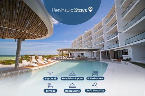 Dzemul Apartment | 4-Bedroom Beachfront Apartment