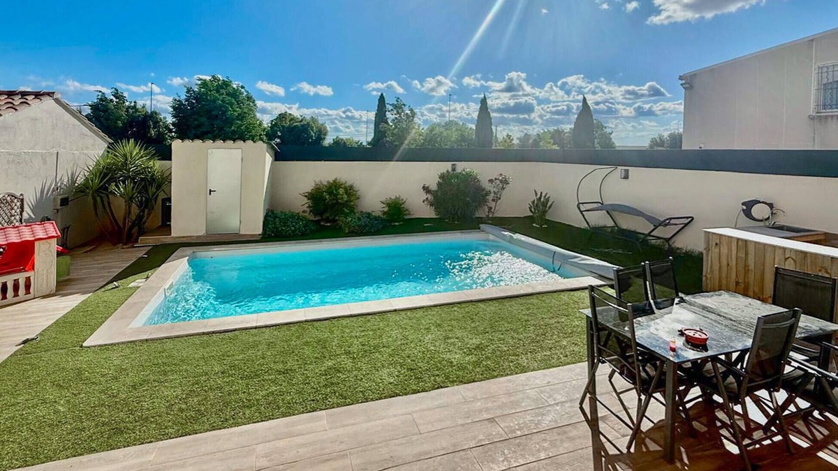 Rognac House | 4 bedroom beautiful home in Rognac