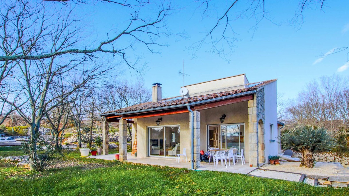 Lussas House | 4 bedroom gorgeous home in Lussas