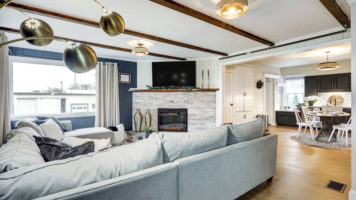 Gordonville House | 4-bedroom home in Amish Country