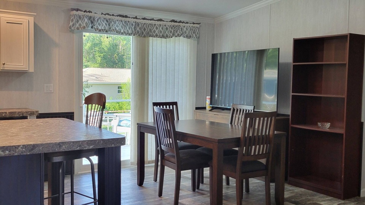 Fellowship House | 4-bedroom home in superb Ocala with AC