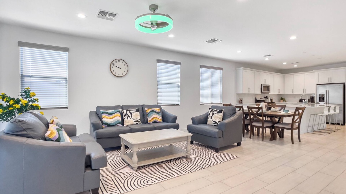 Laveen House | 4-bedroom house in charming Phoenix with Tesla EV Charger