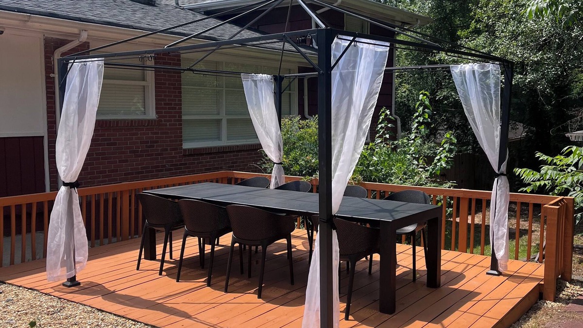 Greater Valley Brook House | 4 Bedroom House Near Downtown Decatur and Beltline.