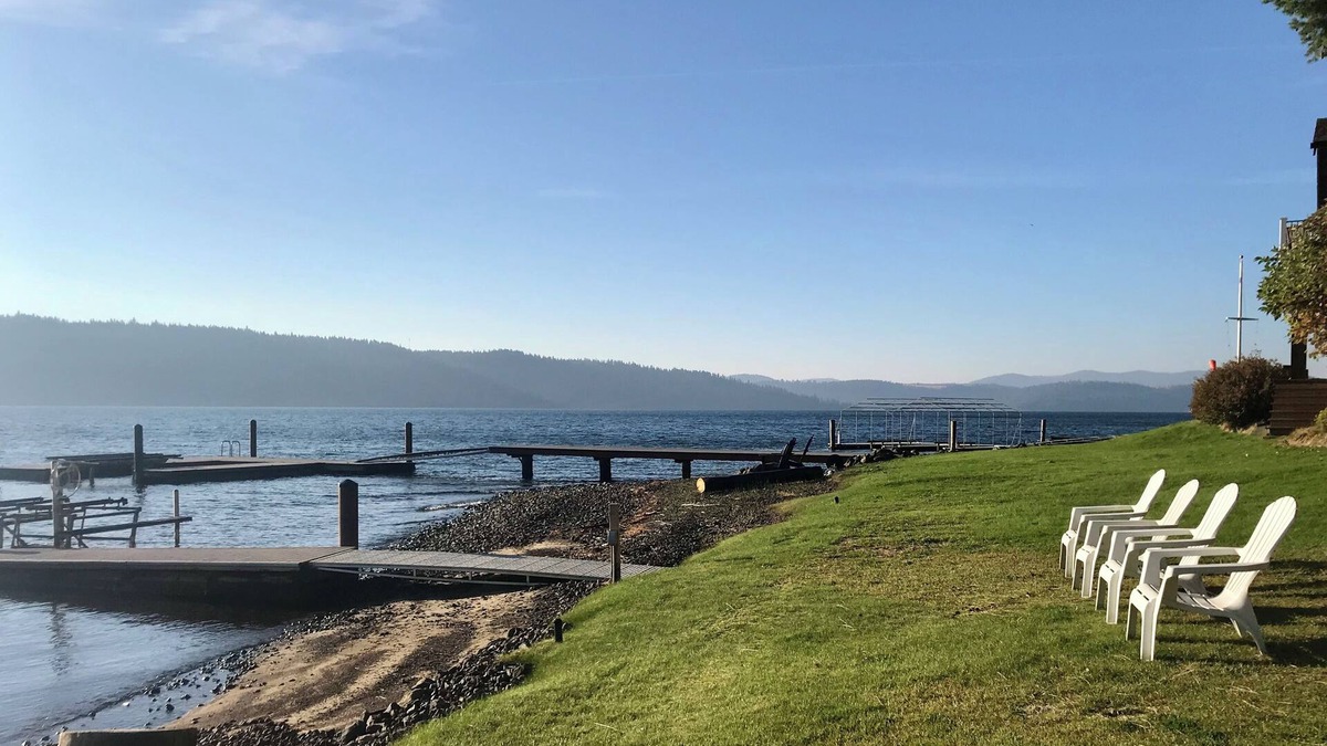 Coeur d'Alene House | 4-bedroom house Sleeps 10+ on Coeur d'Alene WATERFRONT