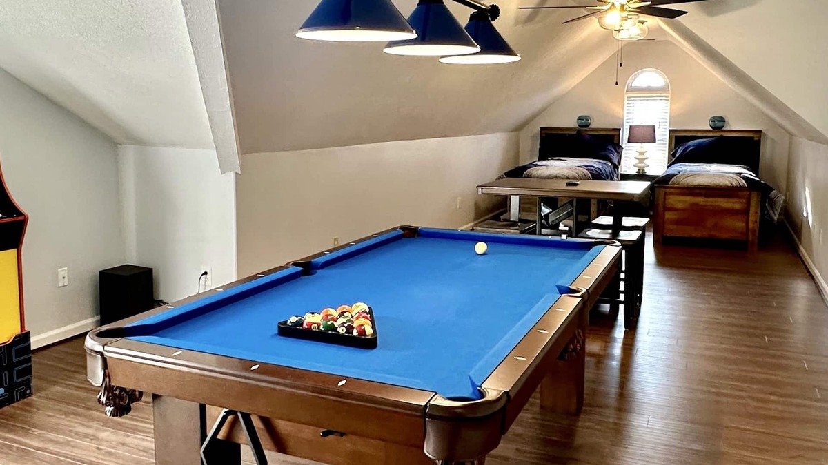 Lexington House | 4 Bedroom House with Game Room