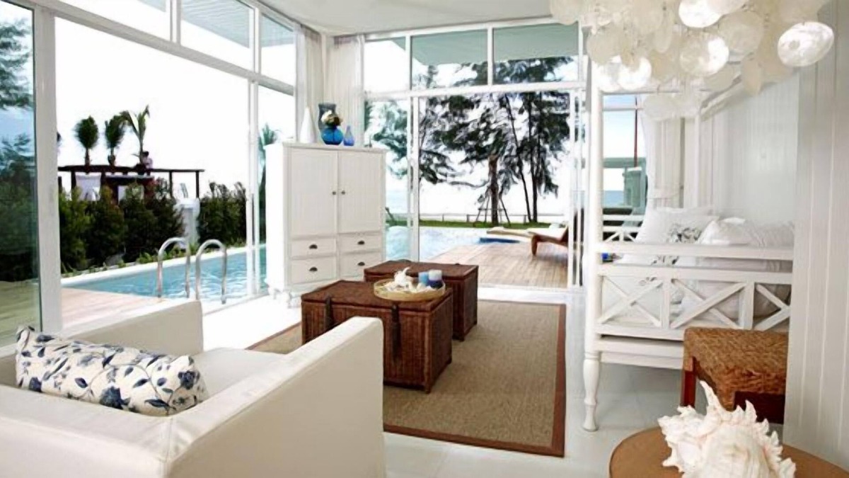 Pak Nam Pran Villa | 4 Bedroom Luxury Villa-Mediterranean