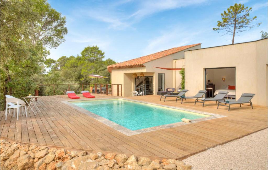 Sillans-la Cascade House | 4 Bedroom Lovely Home In Sillans La Cascade