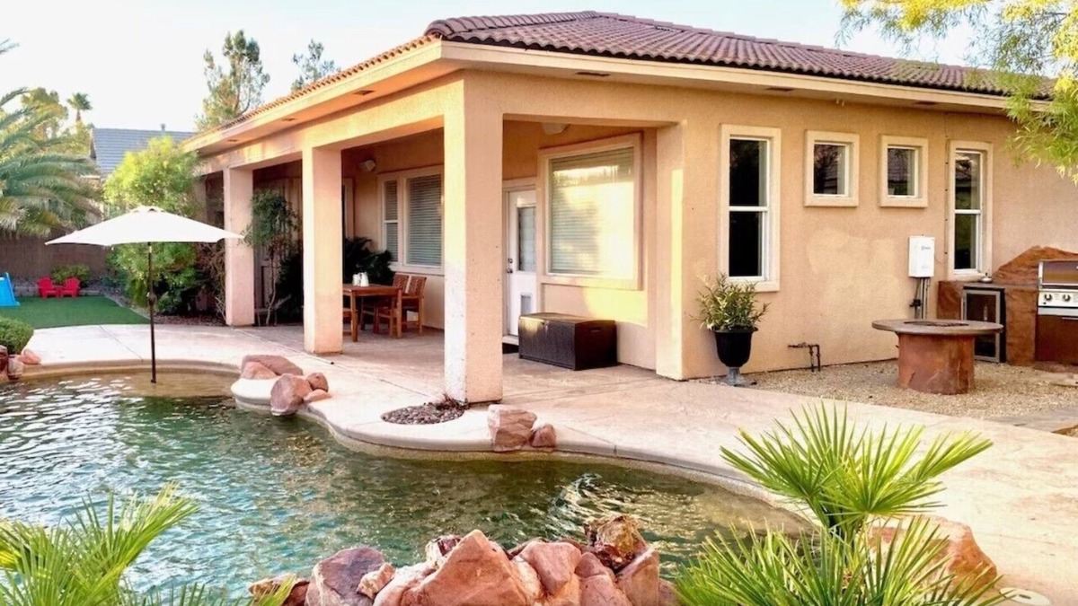 Summerlin South House | 4-bedroom Luxury Oasis Las Vegas Pool House