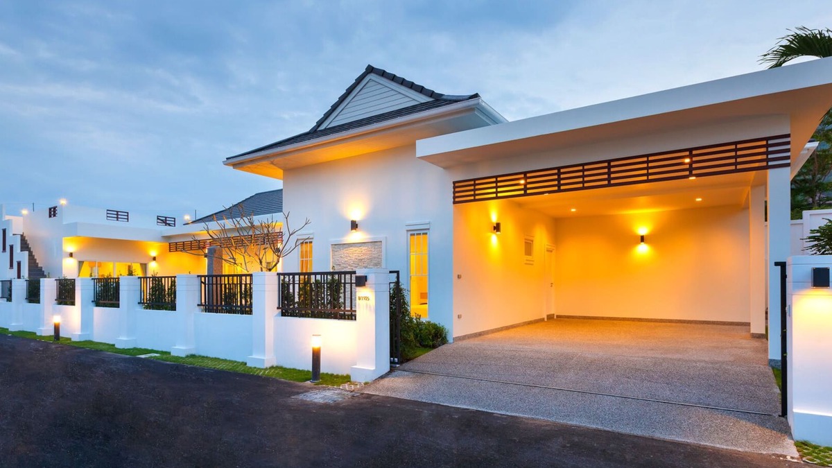 Khao Tao Villa | 4 Bedroom Pool Villas