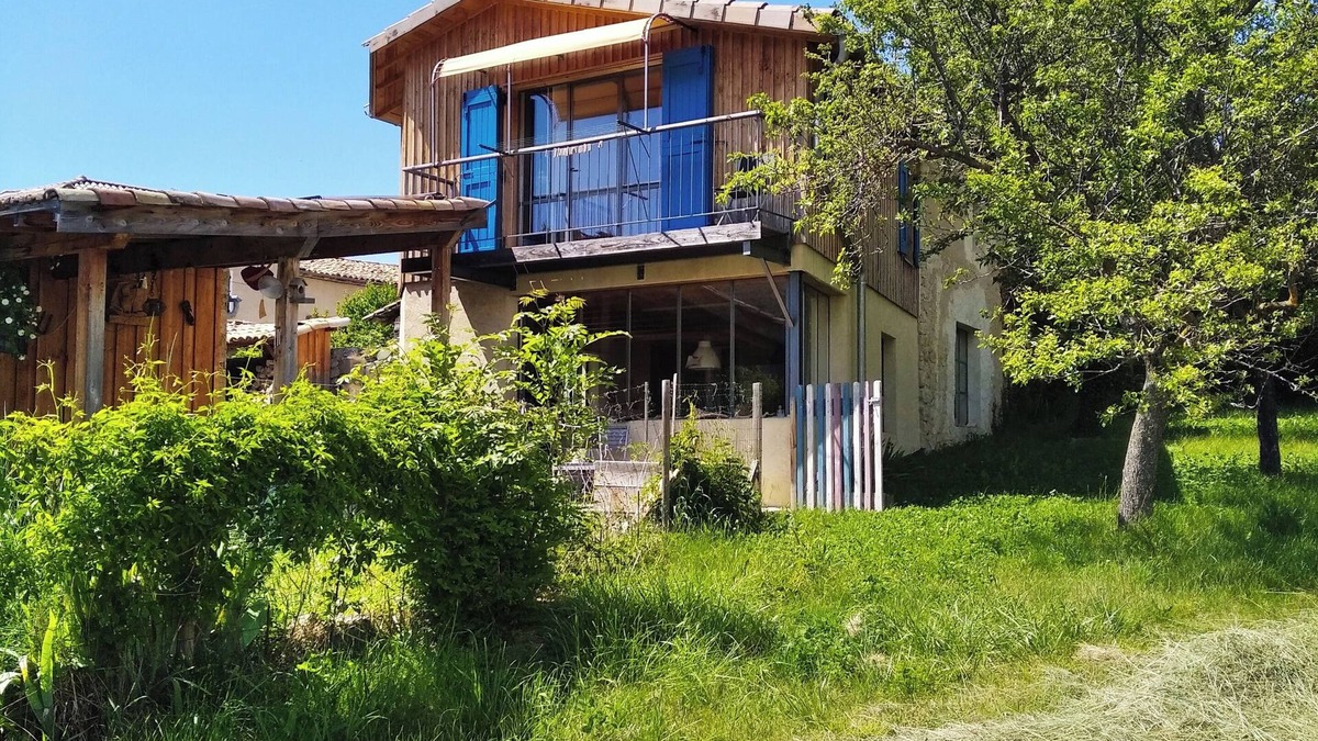 Marignac-en-Diois House | 4 bedroom private vacation home in marignac-en-diois