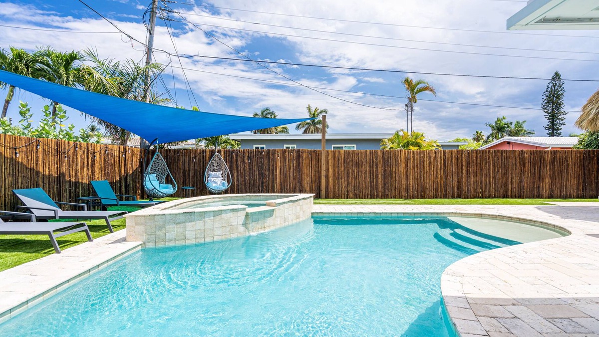 Lighthouse Point House | 4-bedroom vacation home just 24 minutes from Las Olas Beach