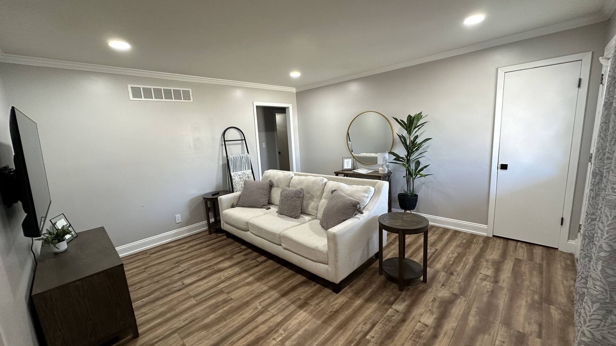 Wichita House | 4-bedroom vacation home 9 minutes from Wichita State University