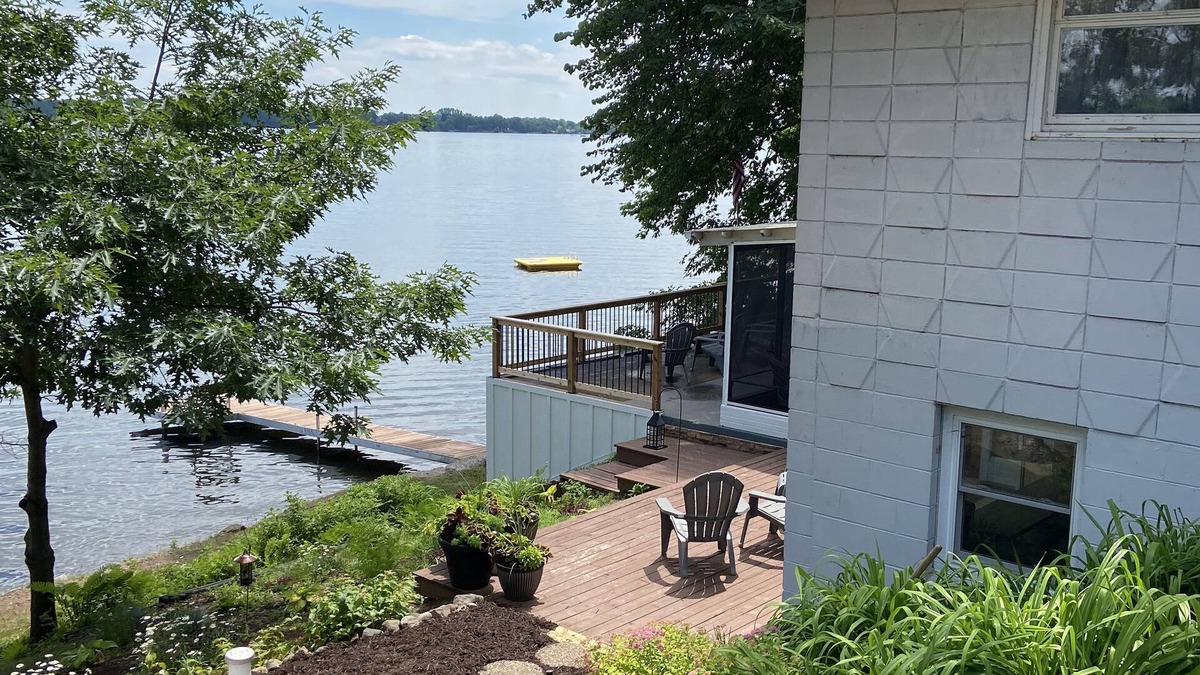 Balsam Lake House | 4-bedroom vacation home in Balsam Lake