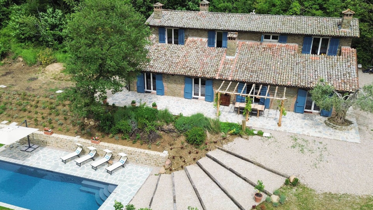 Cortona Villa | 4-bedroom villa in amazing Toscana with AC