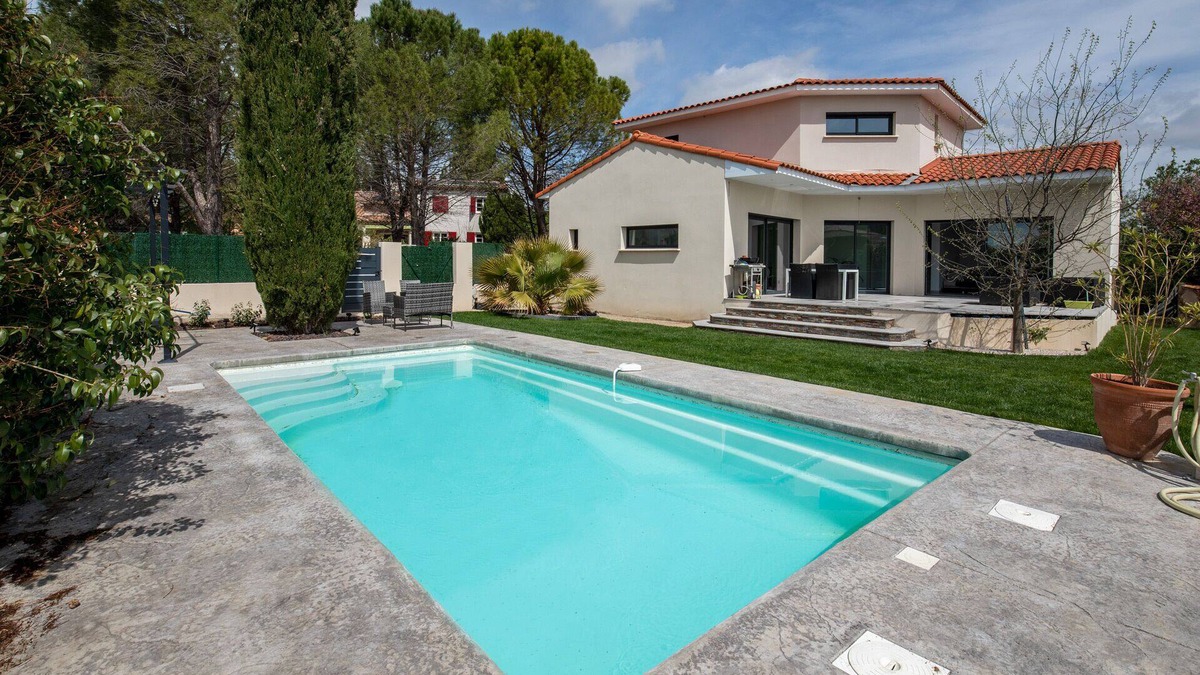 Combaillaux Villa | 4 Bedroom Villa in Combaillaux