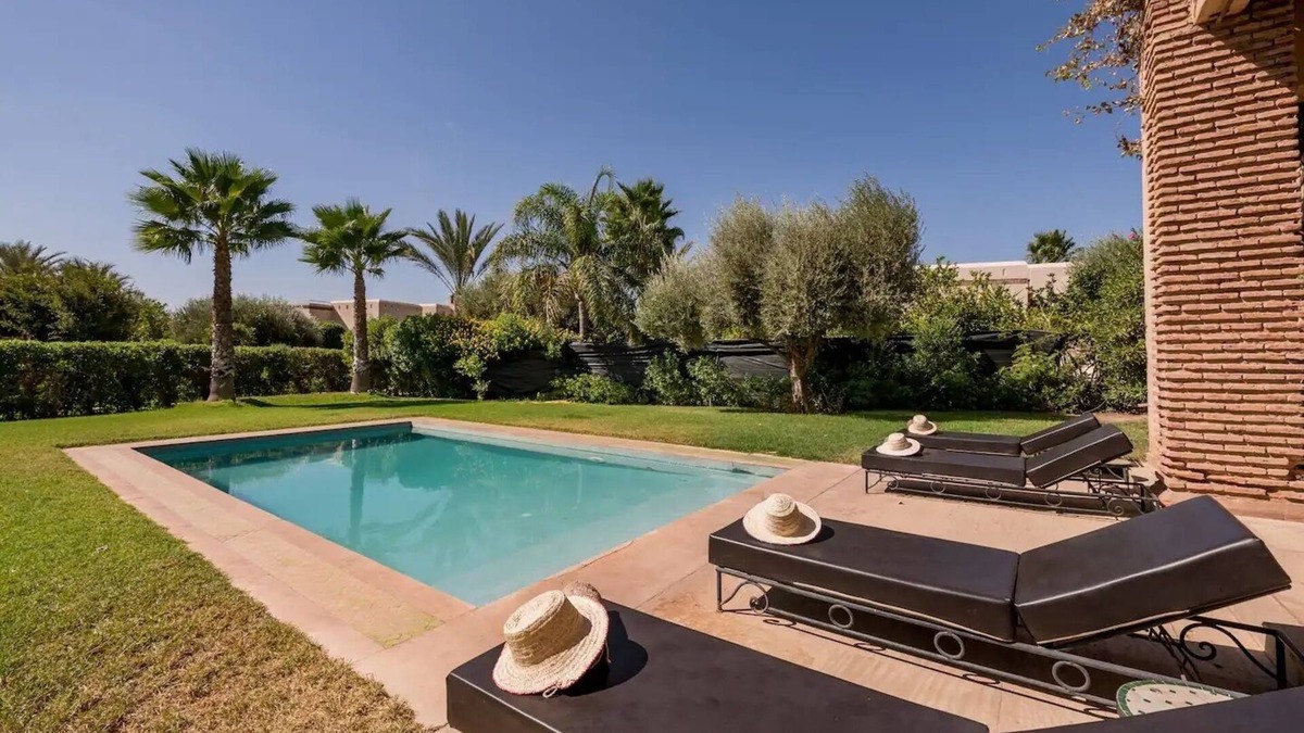 Zaouia Sidi Abdallah Ben Sassi Villa | 4 Bedroom Villa in Marrakech