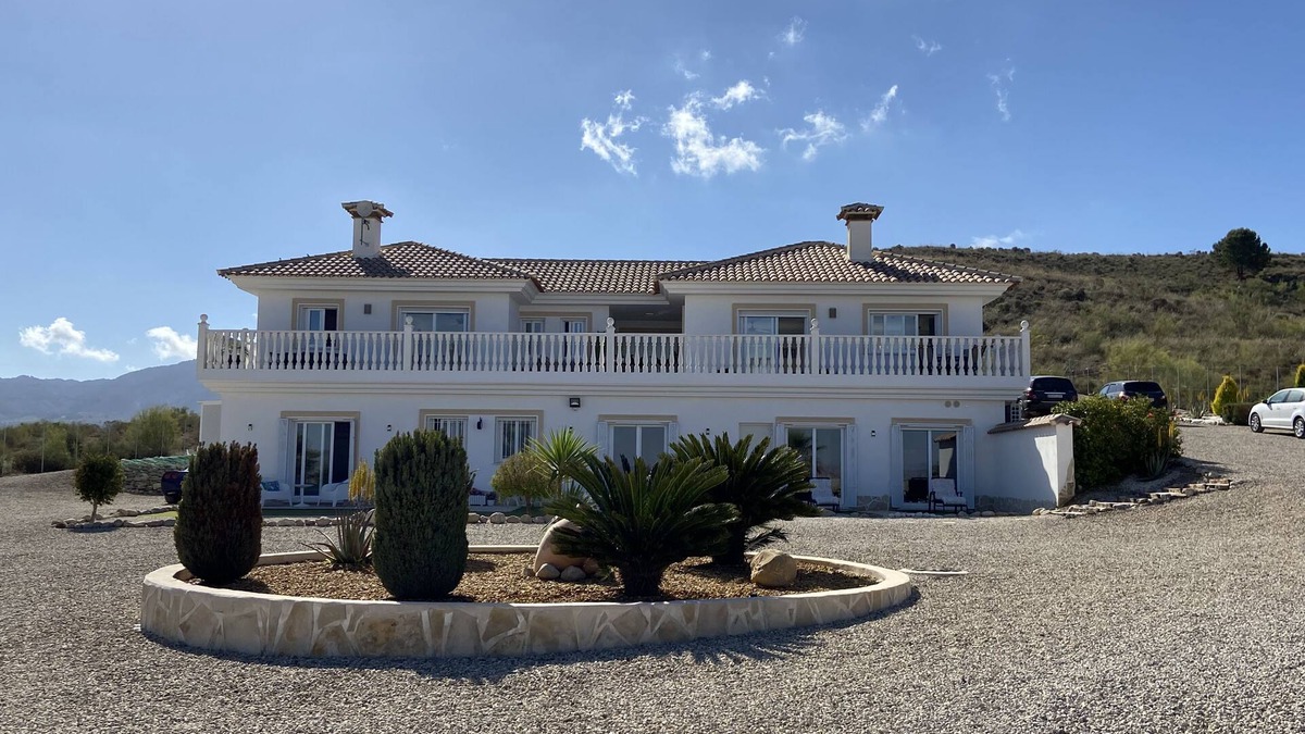 Majada del Moro Villa | 4 Bedroom Villa, Private Pool, Lorca