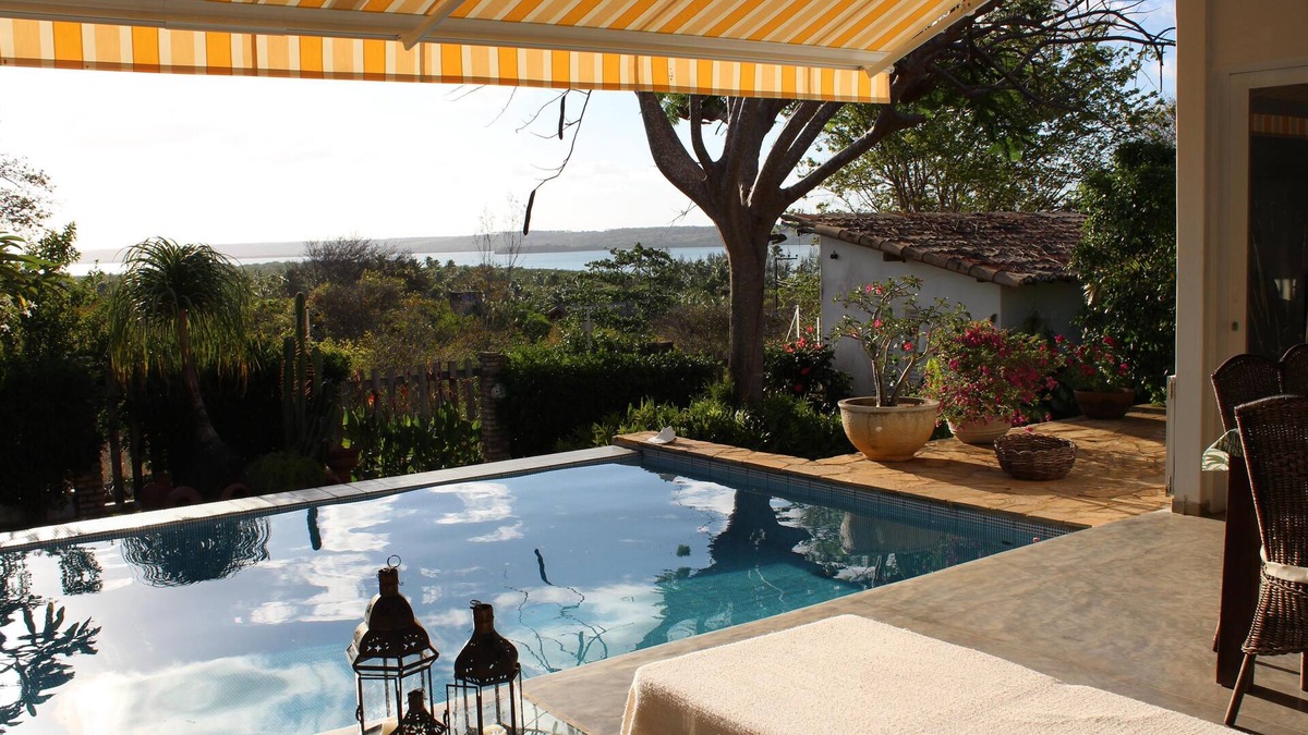 Tibau do Sul House | 4 Bedroom Villa With Private Pool, Tropical Garden, Great Views, Near Beaches