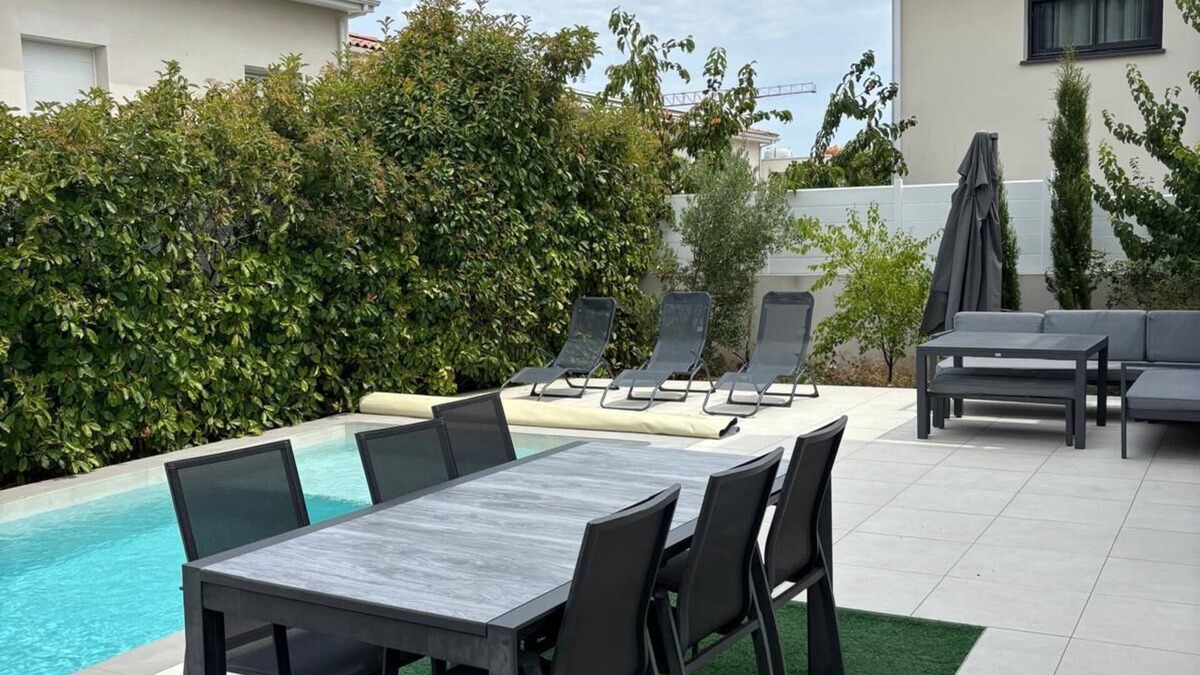 Montarnaud Villa | 4-bedroom villa with pool - Montarnaud (34) - Families only
